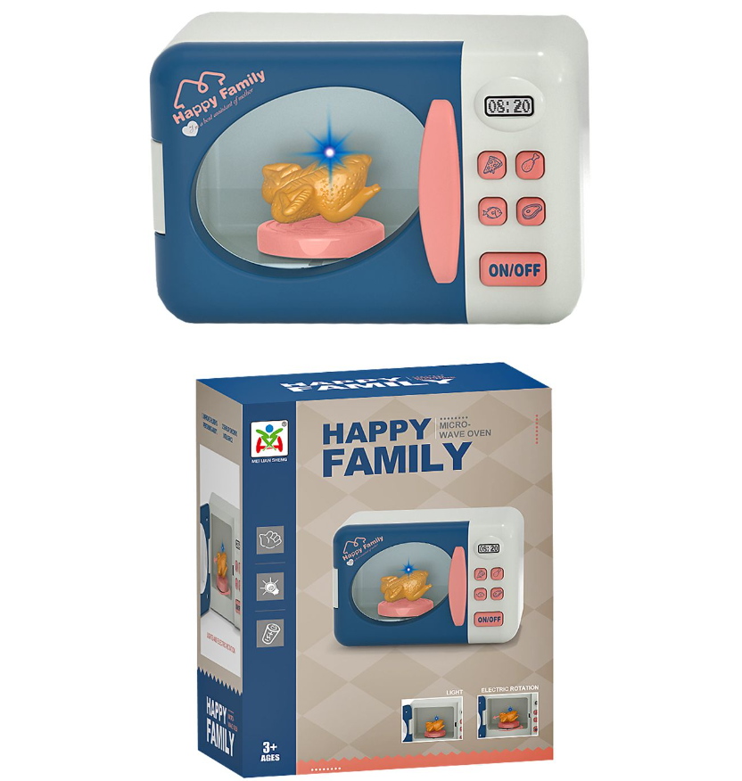 Φούρνος Μικροκυμάτων Μικρός Μπαταρίας Σε Κουτί 14x17x10εκ. Toy Markt 77-1149 - Toy Markt - 77-1149